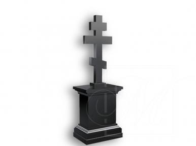 Памятник с крестом PR17/04 с основой