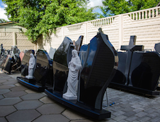 Kapu pieminekļu dizains