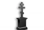 Памятник с крестом PR17-04 с основой