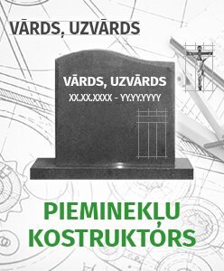 Kapu pieminekļu konstruktors